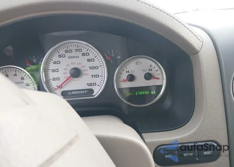 2007 Ford F-150 Lariat/Xlt из США, поврежденный, VIN 1FTPW12V57KC70674